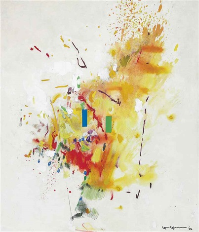 Hans Hofmann; Le bouquet du vine