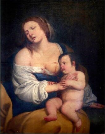 Gentileschi – Mother and Child (1654)