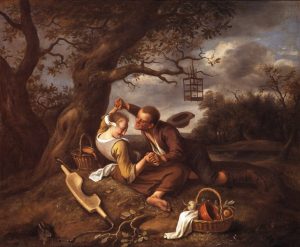 Steen- Merry Couple 1669