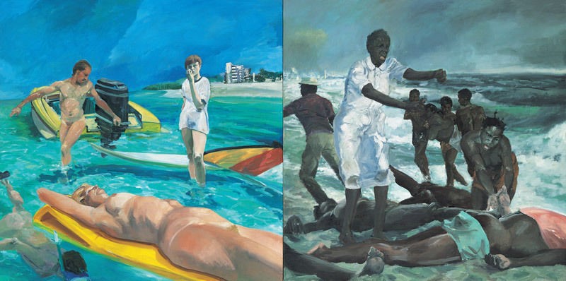 Fischl - A Visit ti /A Visit From/ The Island 1983