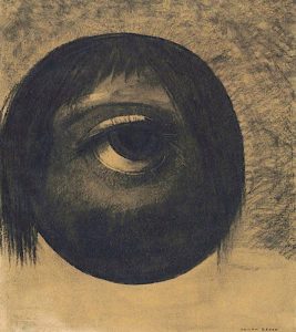 The Eye – Odilon Redon 1881