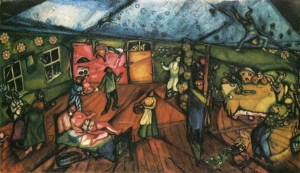 The Birth (1912);Marc Chagall