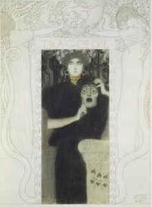 Tragedy (1897) by Gustav Klimt