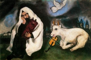Solitude (1933); Marc Chagall