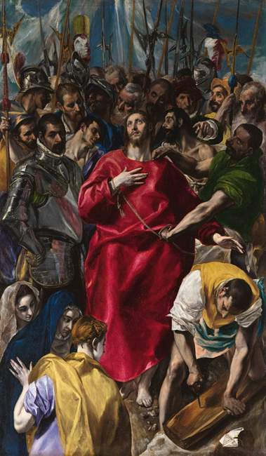Disrobing of Jesus; El Greco (1577-79)